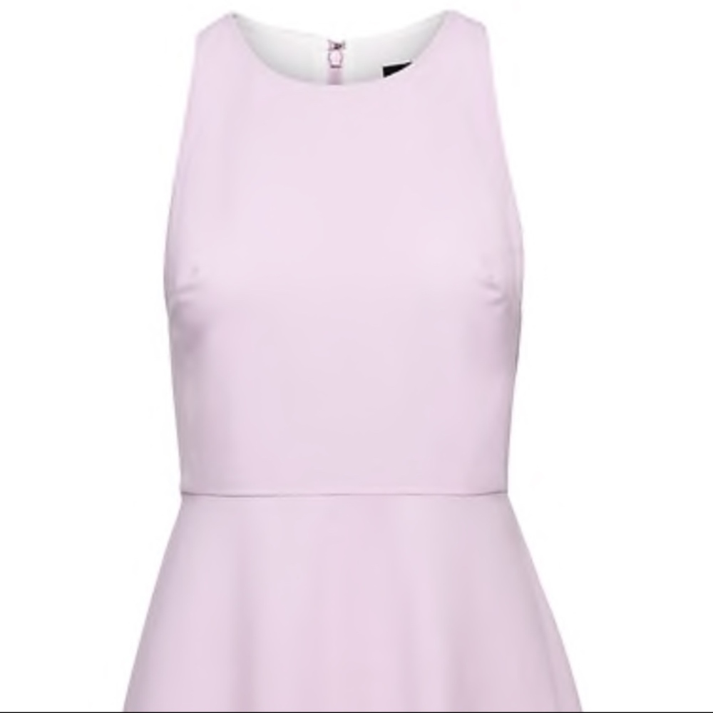 Banana Republic Lilac dress size 0 NWOT